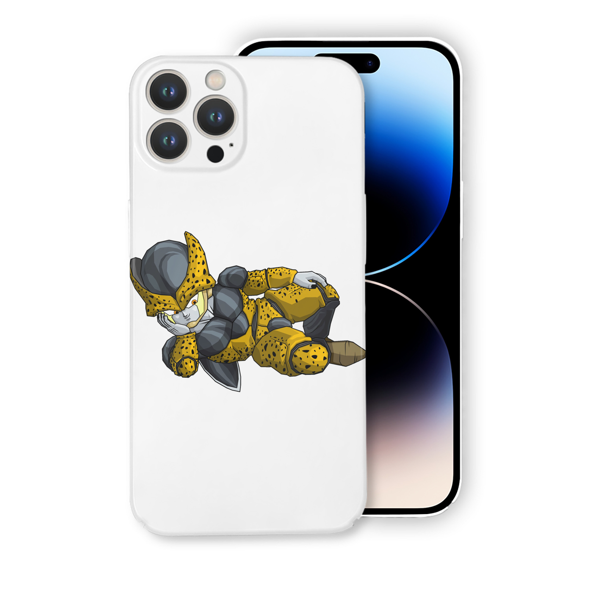 （画像用） ドラゴンボール セル DRAGON BALL Cell 【iPhone 14シリーズ対応】ハードケース